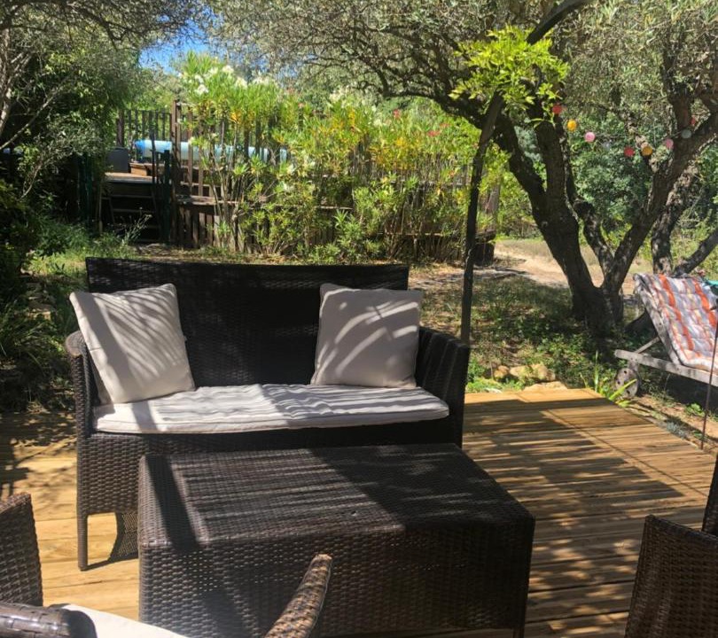 Photo of Patio Balcony in La Roque-sur-Ceze