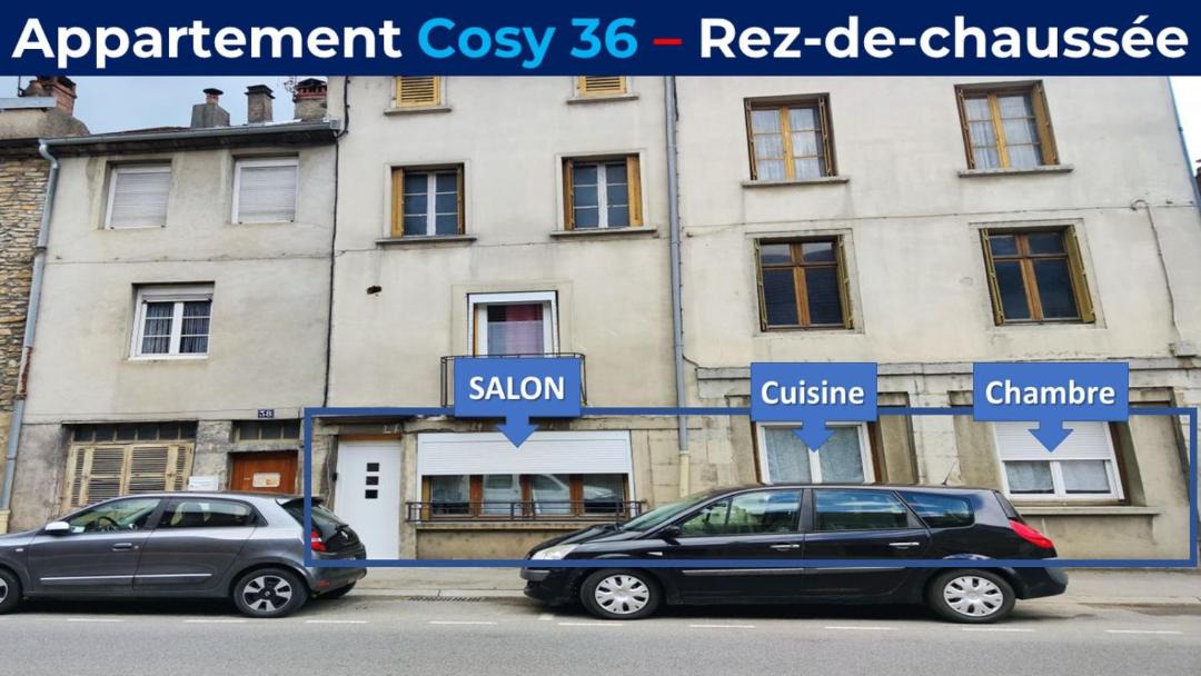 Photo of Buildings in Salins-les-Bains
