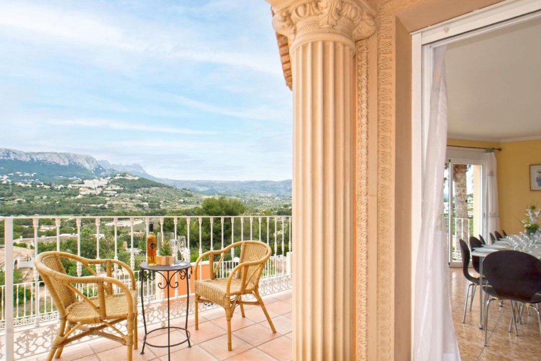Photo of Patio Balcony in Casas de Torrat