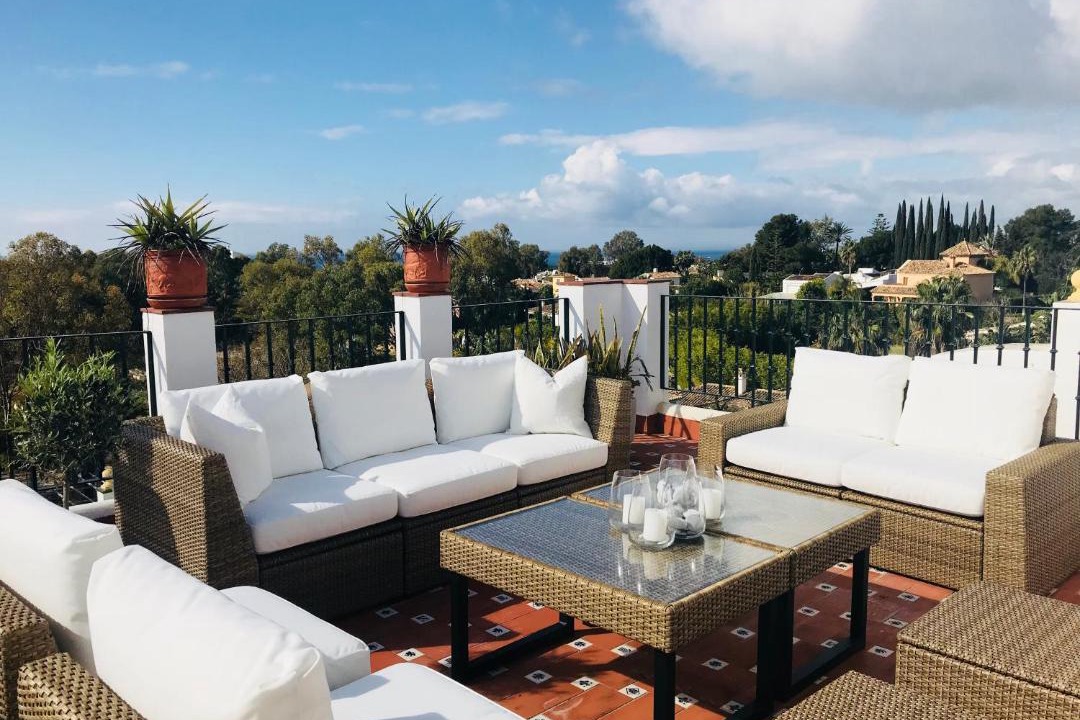 Photo of Patio Balcony in New Golden Mile