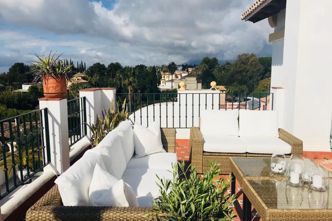 Photo of Patio Balcony in New Golden Mile