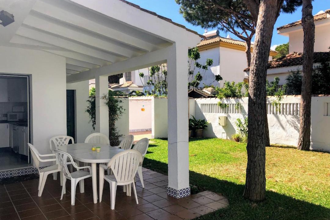 Photo of Patio Balcony in Poblado Sancti Petri