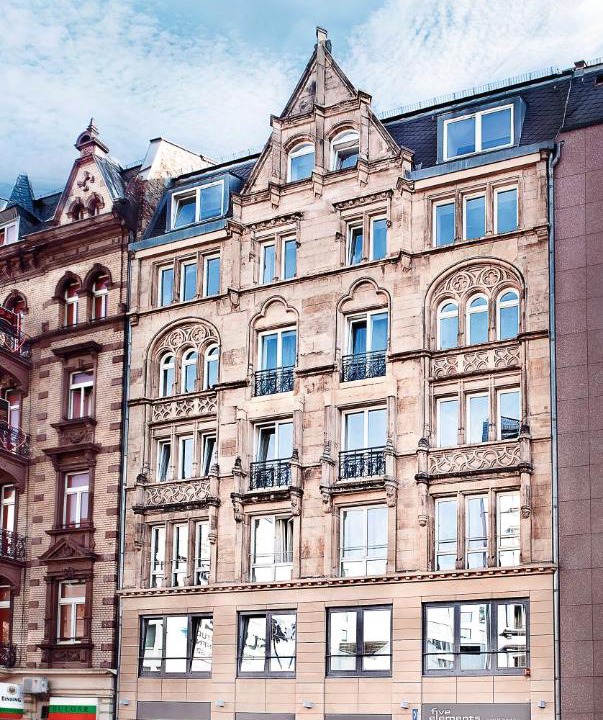 Photo of Buildings in Bahnhofsviertel