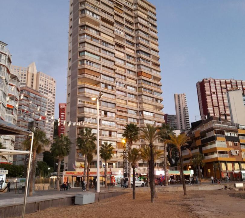 Photo of Buildings in Benidorm