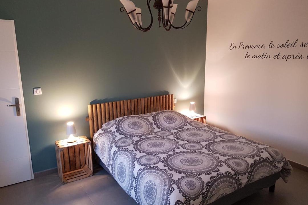 Photo of Bedroom in Pelissanne
