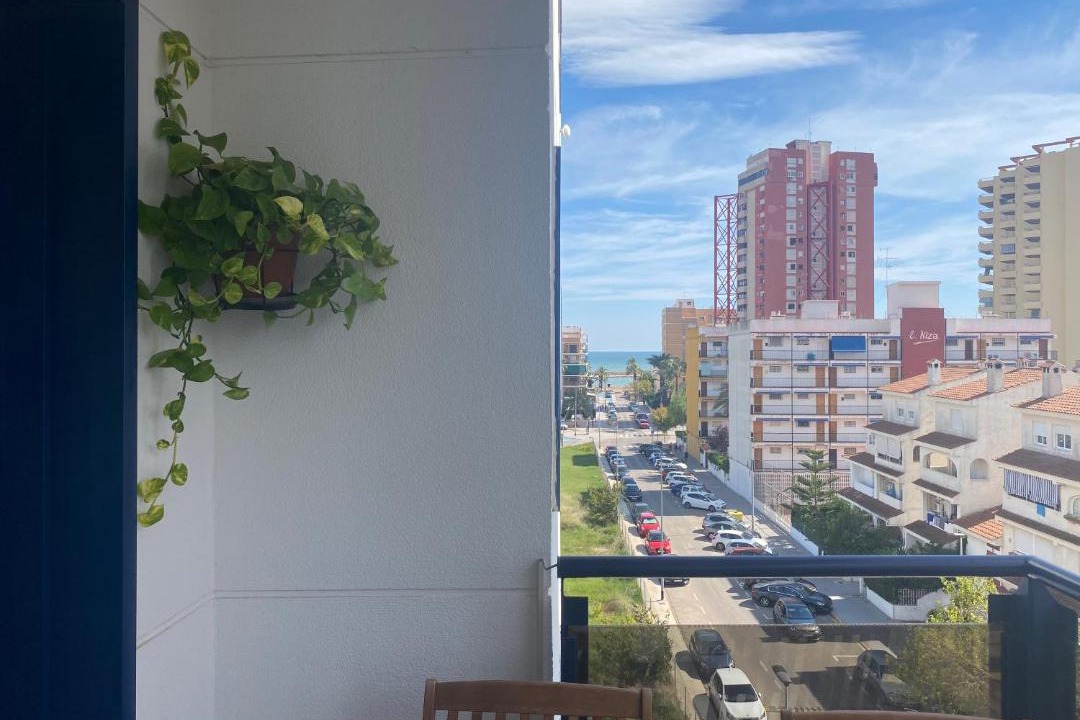 Photo of Patio Balcony in Playa Pobla de Farnals