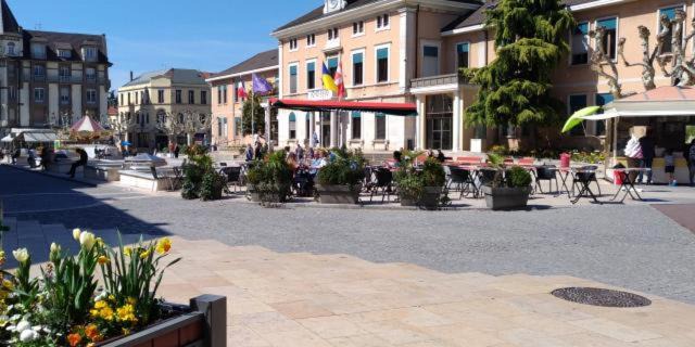 Photo of Buildings in Annemasse