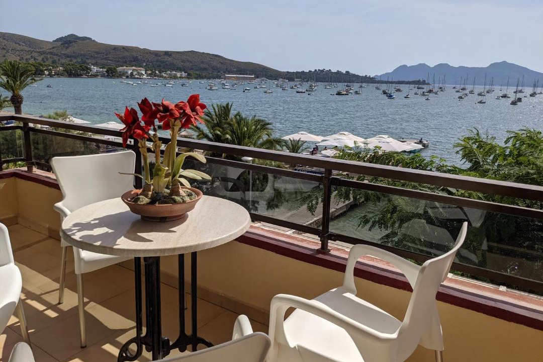 Photo of Patio Balcony in Puerto de Pollensa