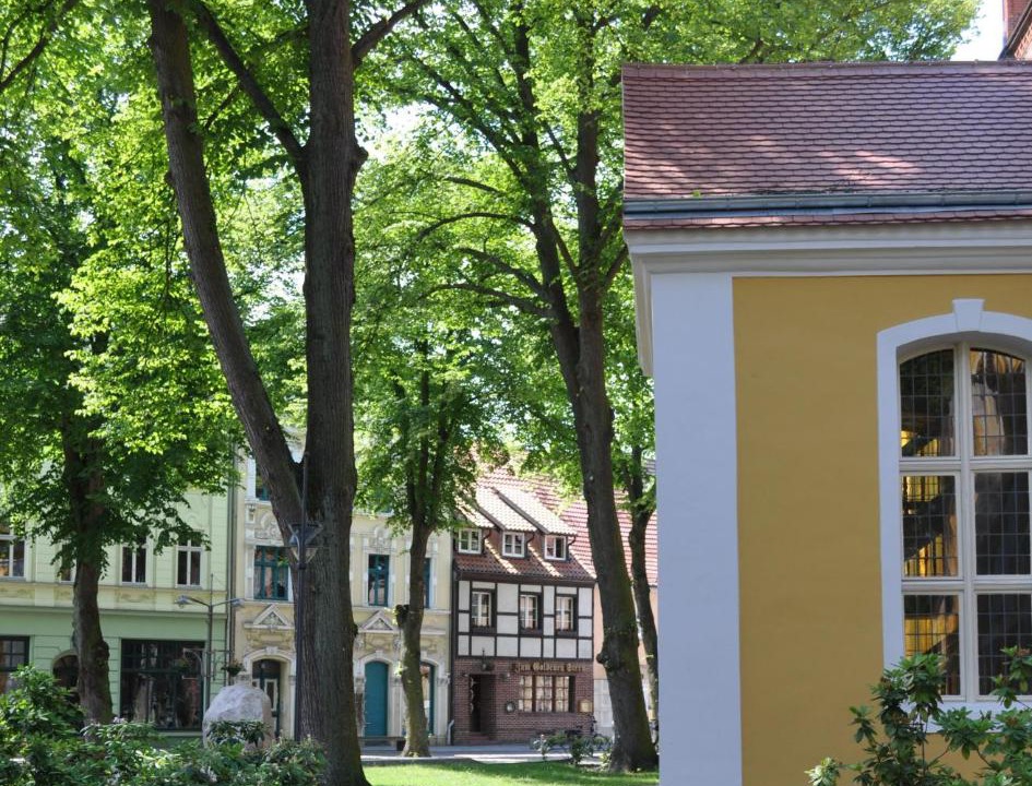 Photo of Buildings in Ueckermuende