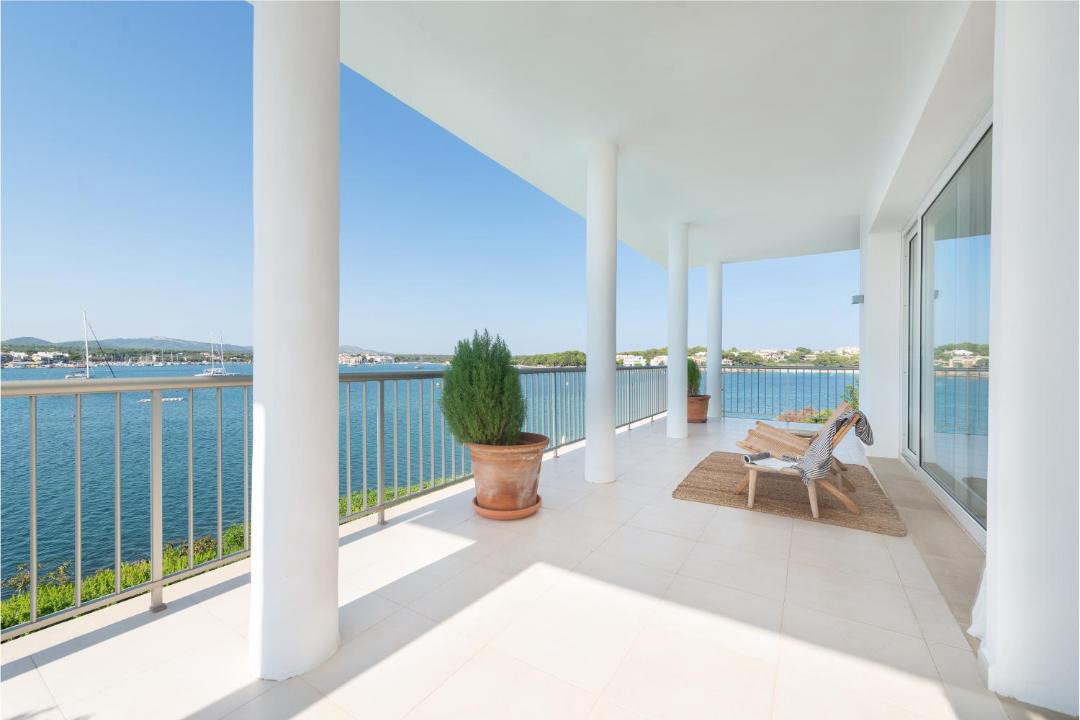 Photo of Patio Balcony in Portocolom