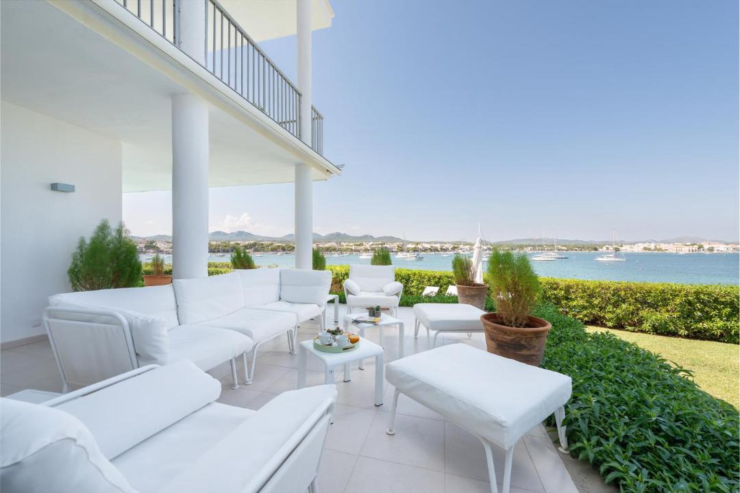 Photo of Patio Balcony in Portocolom