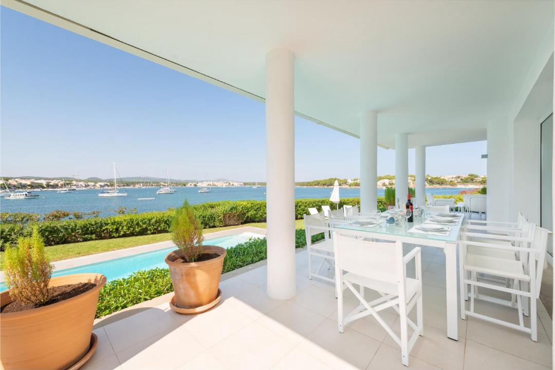 Photo of Patio Balcony in Portocolom
