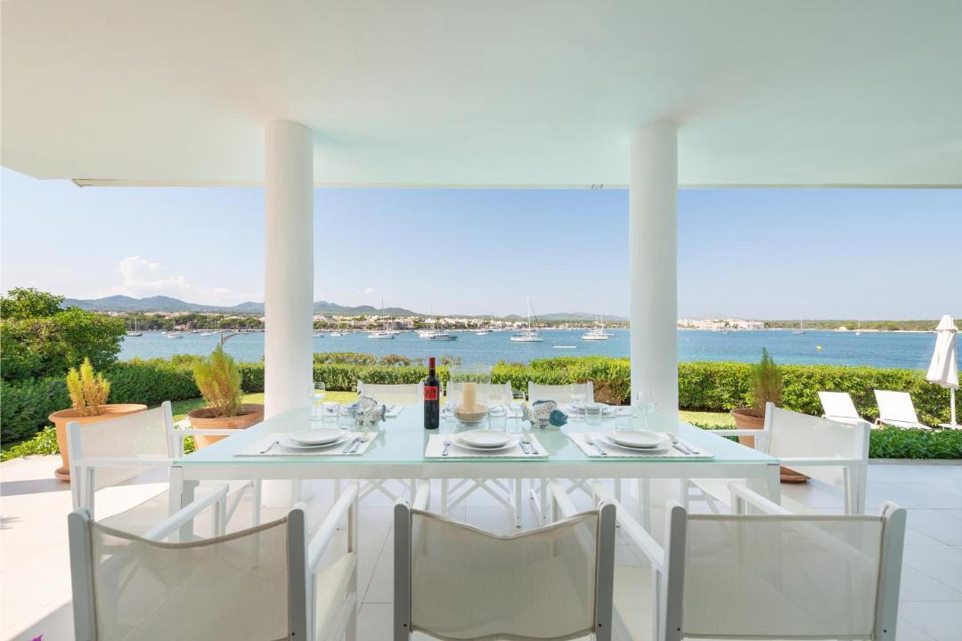 Photo of Patio Balcony in Portocolom