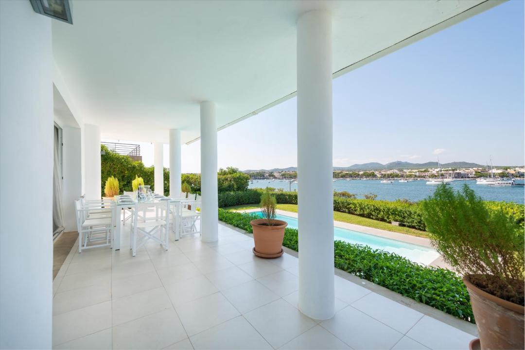 Photo of Patio Balcony in Portocolom