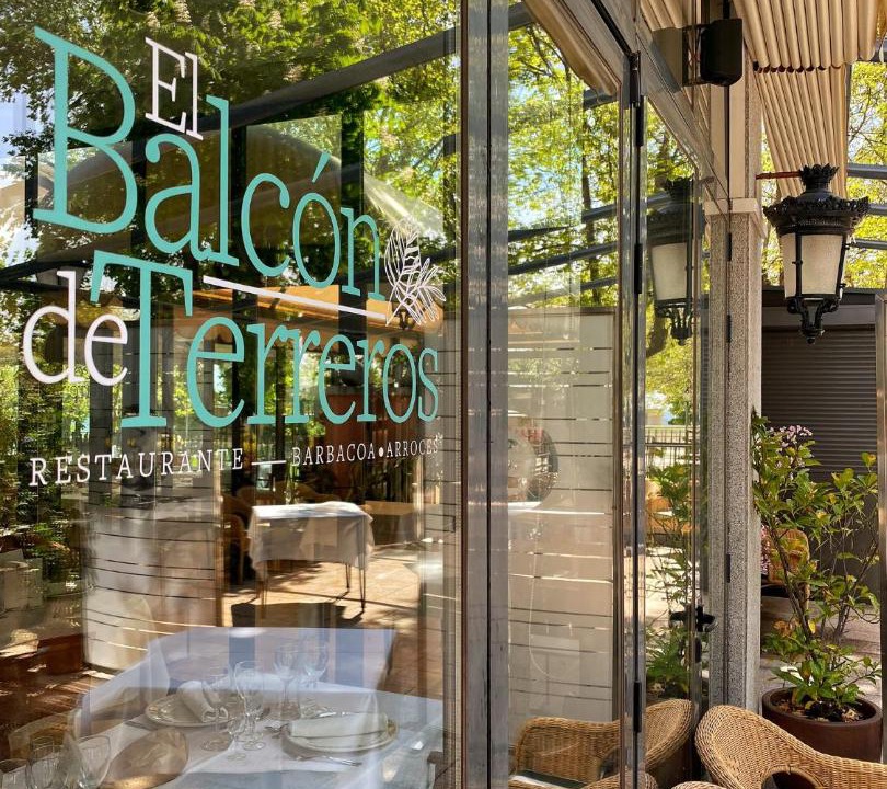 Photo of Patio Balcony in San Lorenzo de El Escorial