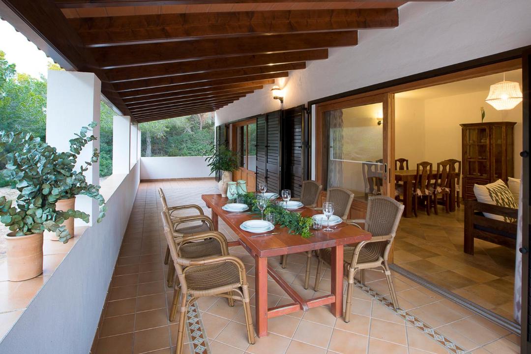 Photo of Patio Balcony in Formentera