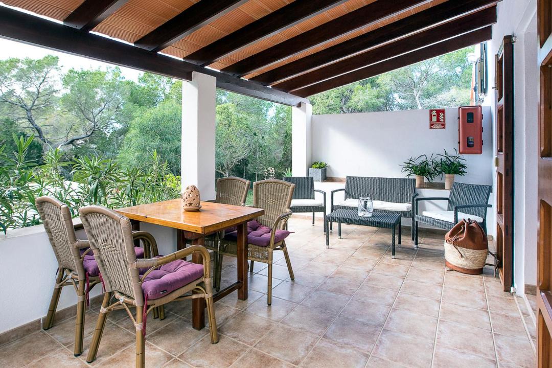 Photo of Patio Balcony in Formentera