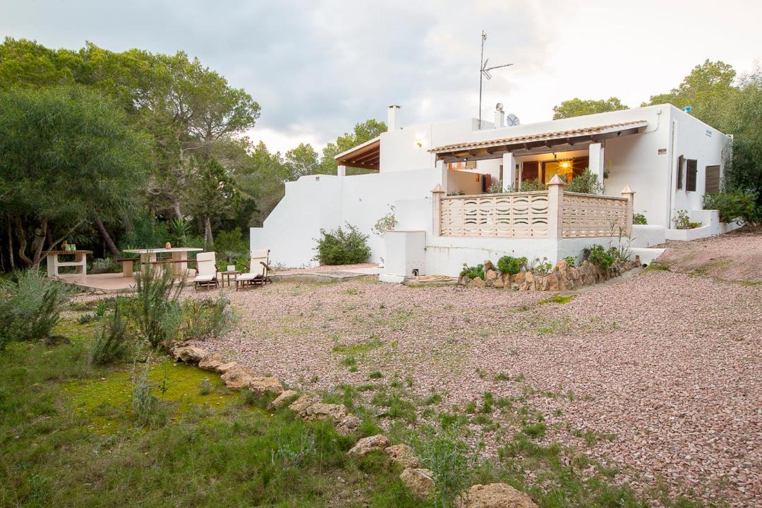 Photo of Buildings in Formentera