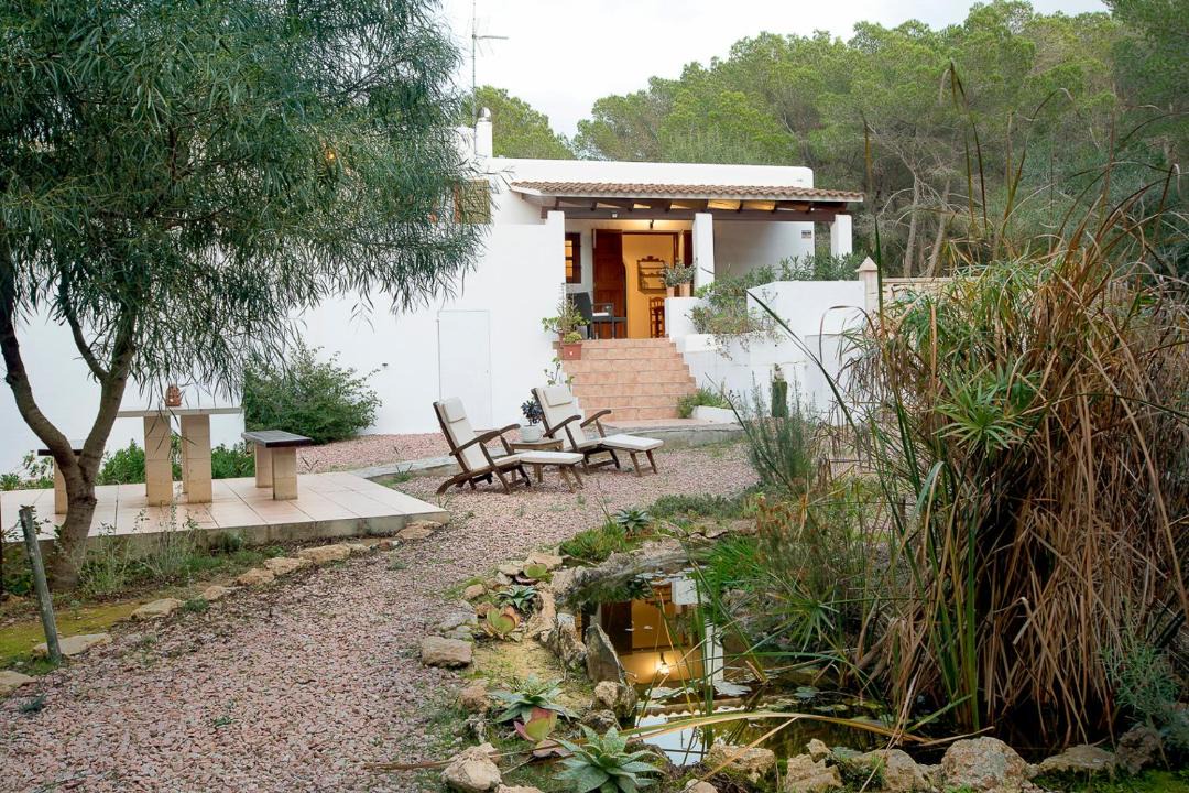 Photo of Buildings in Formentera