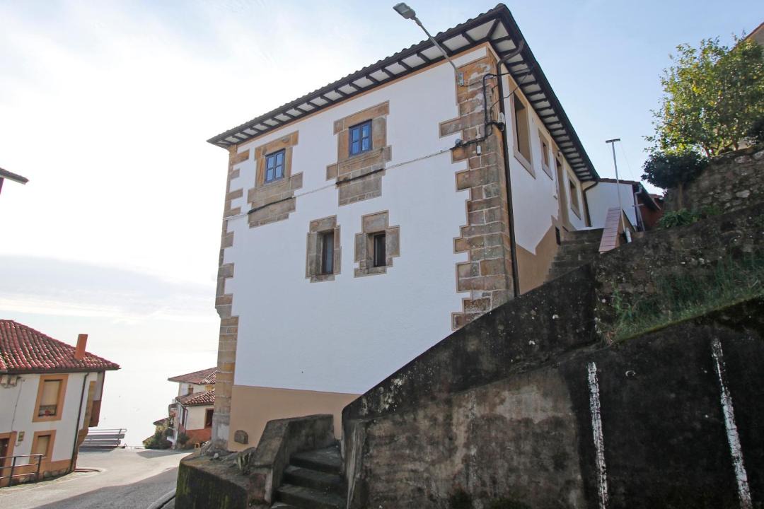 Photo of Buildings in Lastres