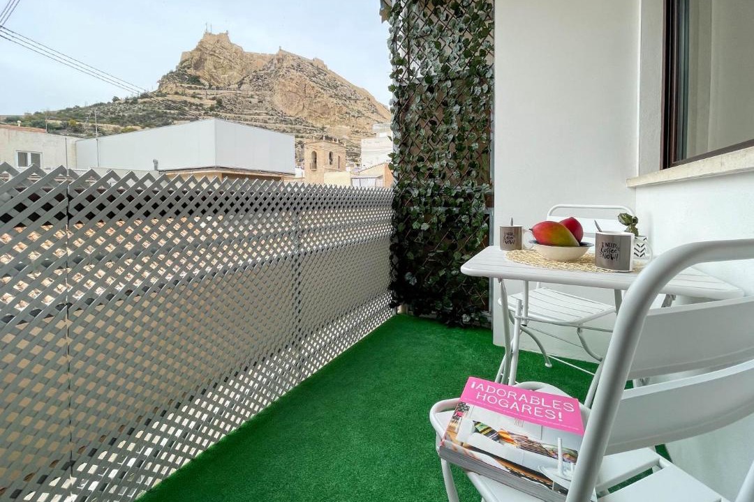 Photo of Patio Balcony in Alicante City Centre
