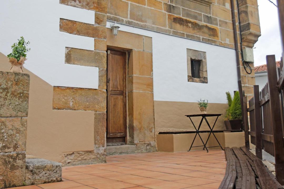 Photo of Buildings in Lastres