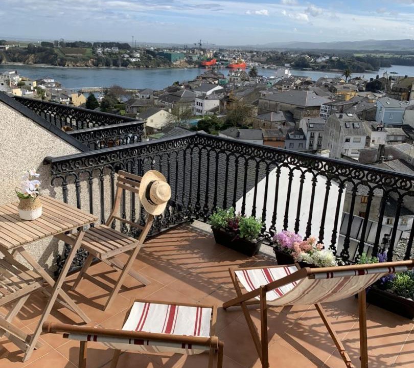 Photo of Patio Balcony in Figueras (Castropol)