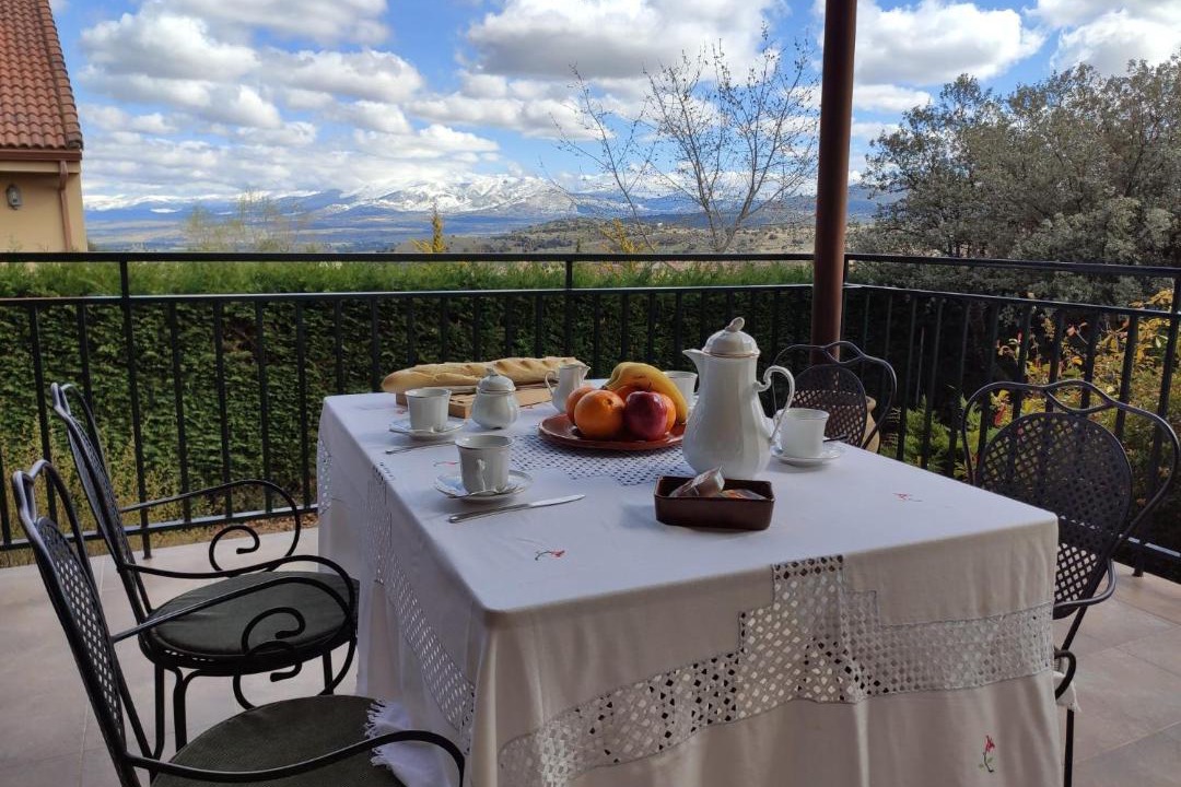 Photo of Patio Balcony in Zarzuela del Monte