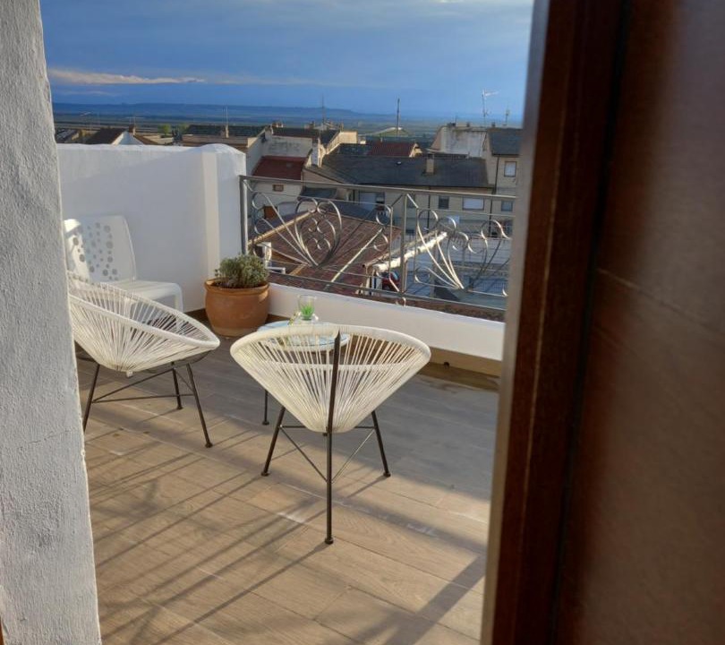Photo of Patio Balcony in Arguedas