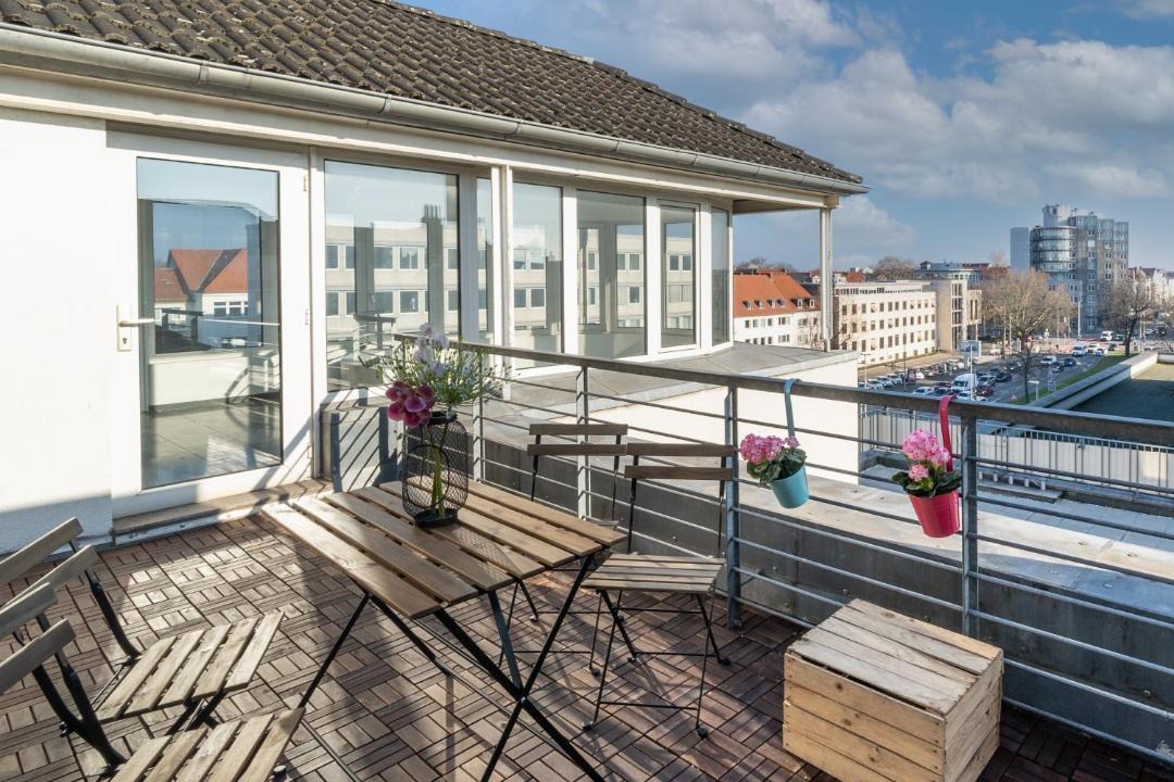 Photo of Patio Balcony in Mitte