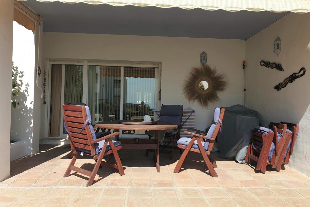 Photo of Patio Balcony in Casares del Mar