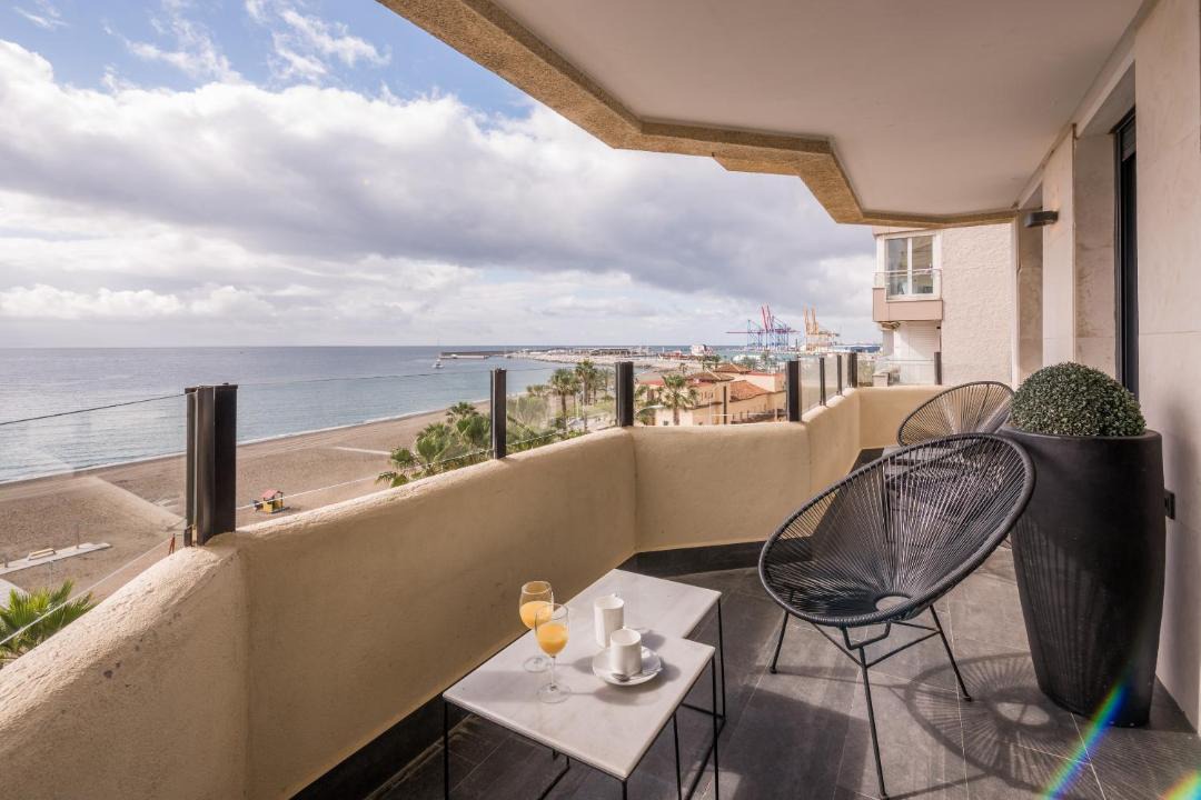 Photo of Patio Balcony in La Malagueta