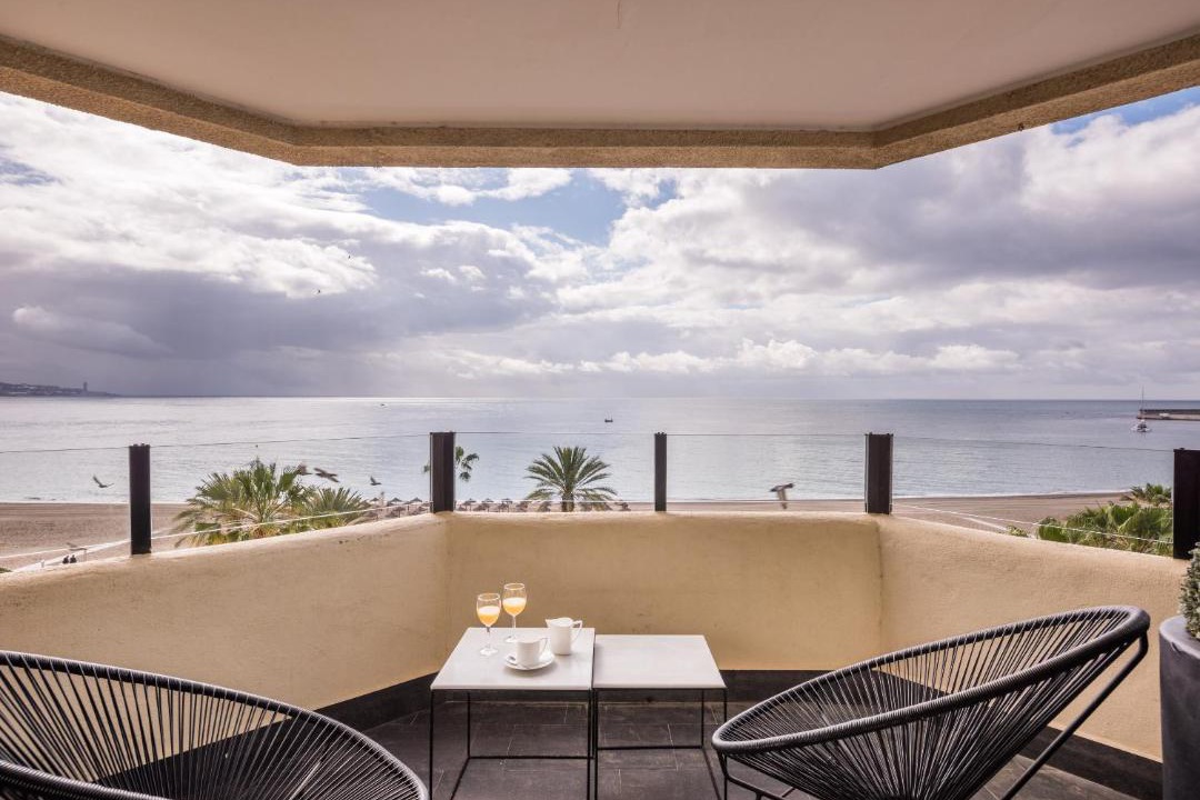 Photo of Patio Balcony in La Malagueta