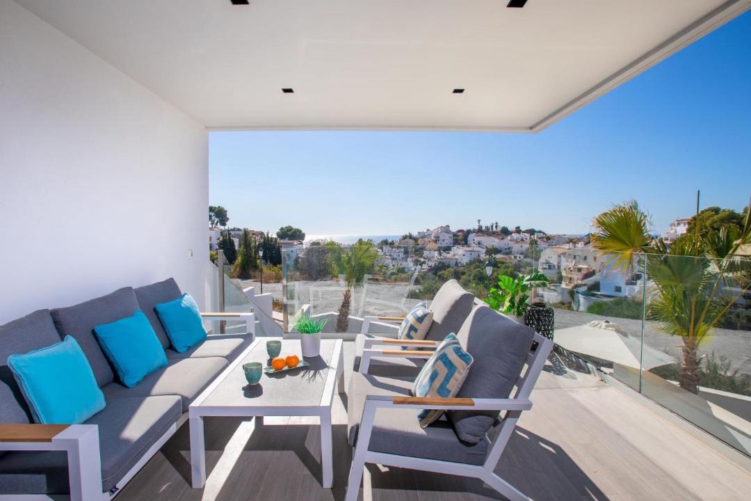 Photo of Patio Balcony in Chimenea