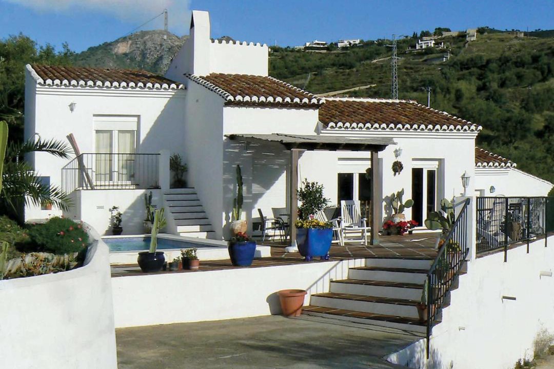 Photo of Buildings in Frigiliana