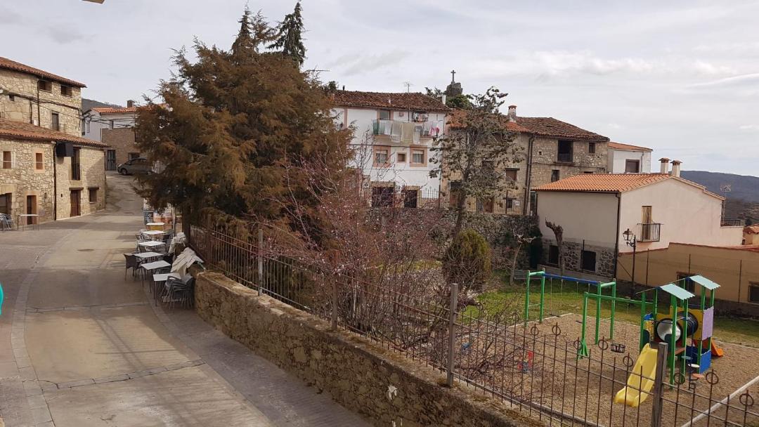 Photo of Buildings in Villamiel