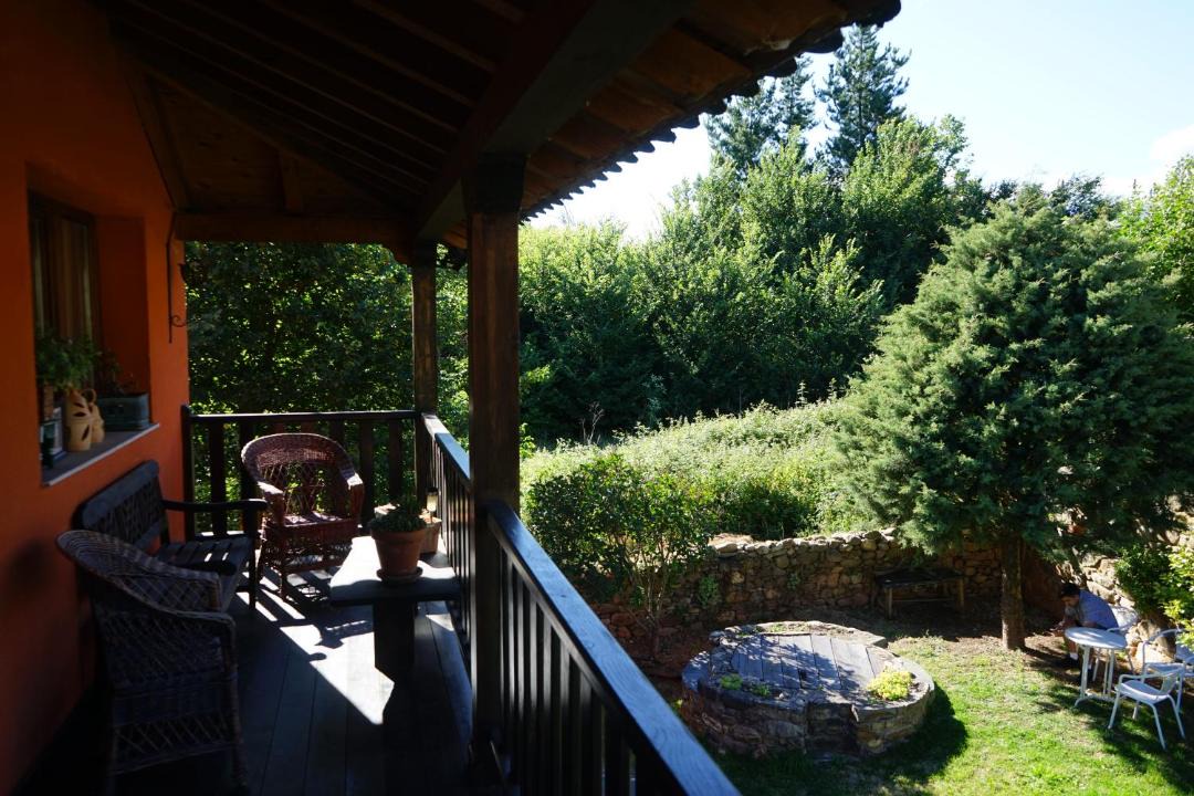 Photo of Patio Balcony in Las Medulas