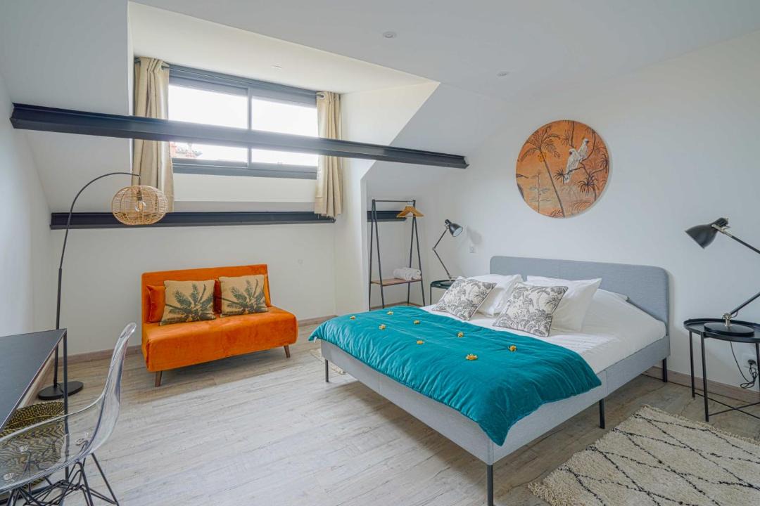 Photo of Bedroom in Montpellier City-Centre