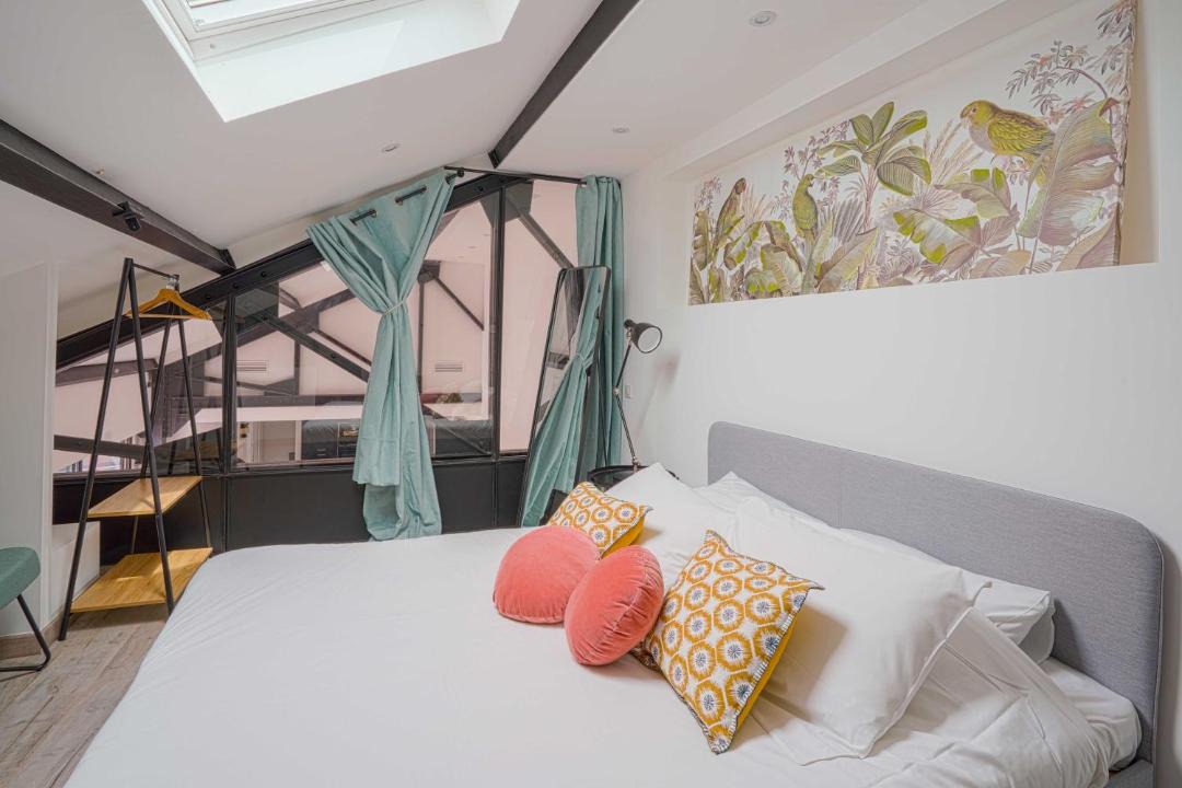 Photo of Bedroom in Montpellier City-Centre