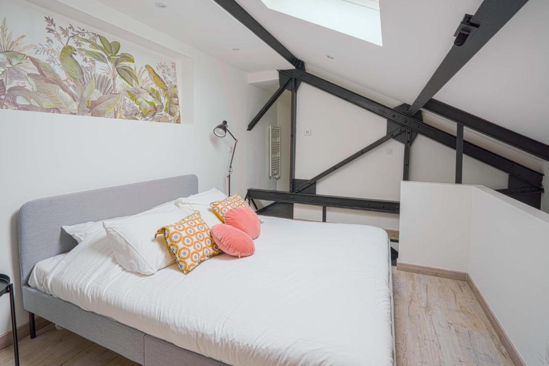 Photo of Bedroom in Montpellier City-Centre