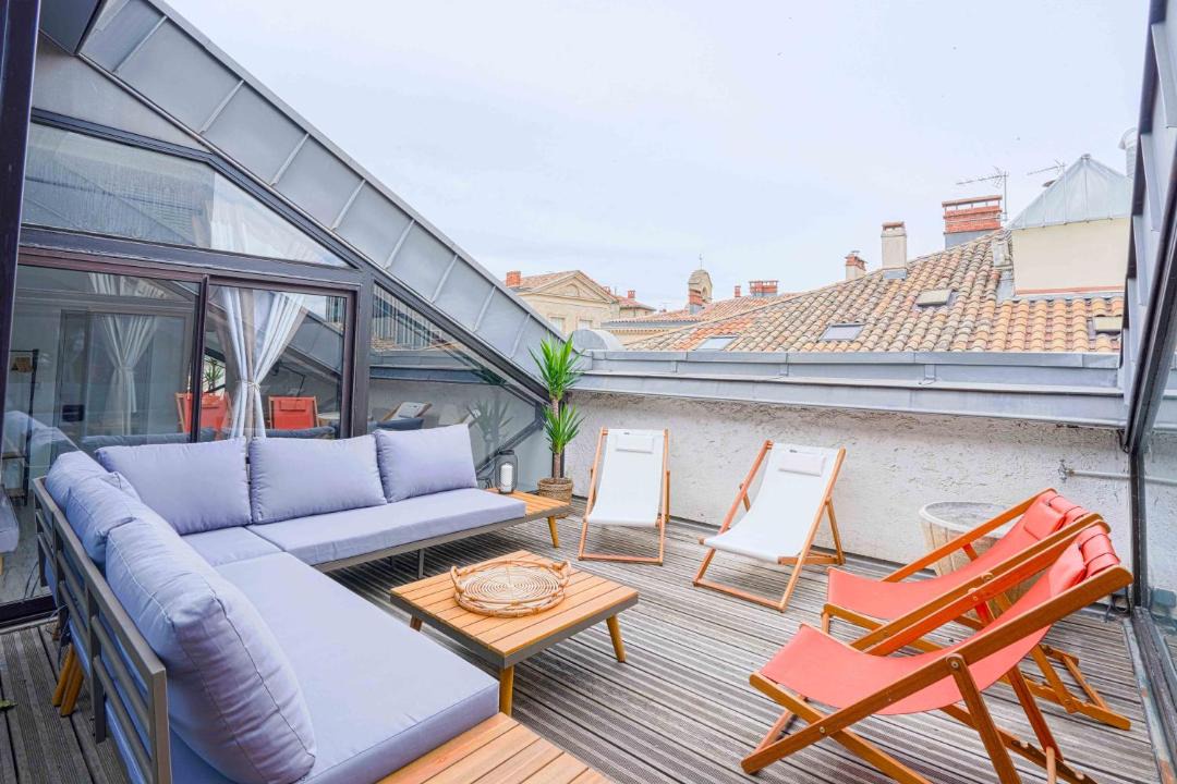 Photo of Patio Balcony in Montpellier City-Centre
