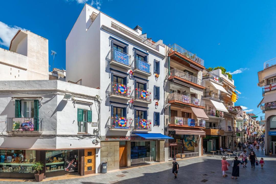 Photo of Buildings in Sitges Town Center