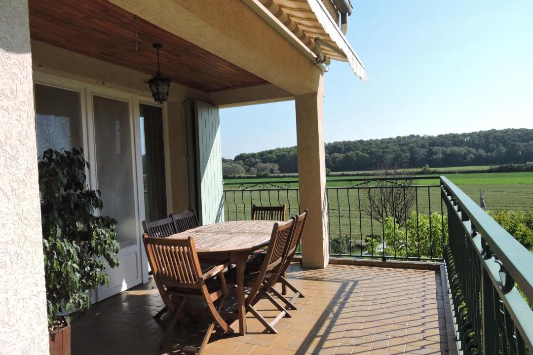 Photo of Patio Balcony in Cornillon-Confoux
