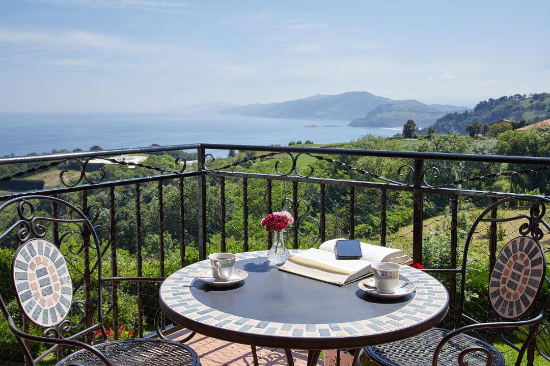 Photo of Patio Balcony in Getaria