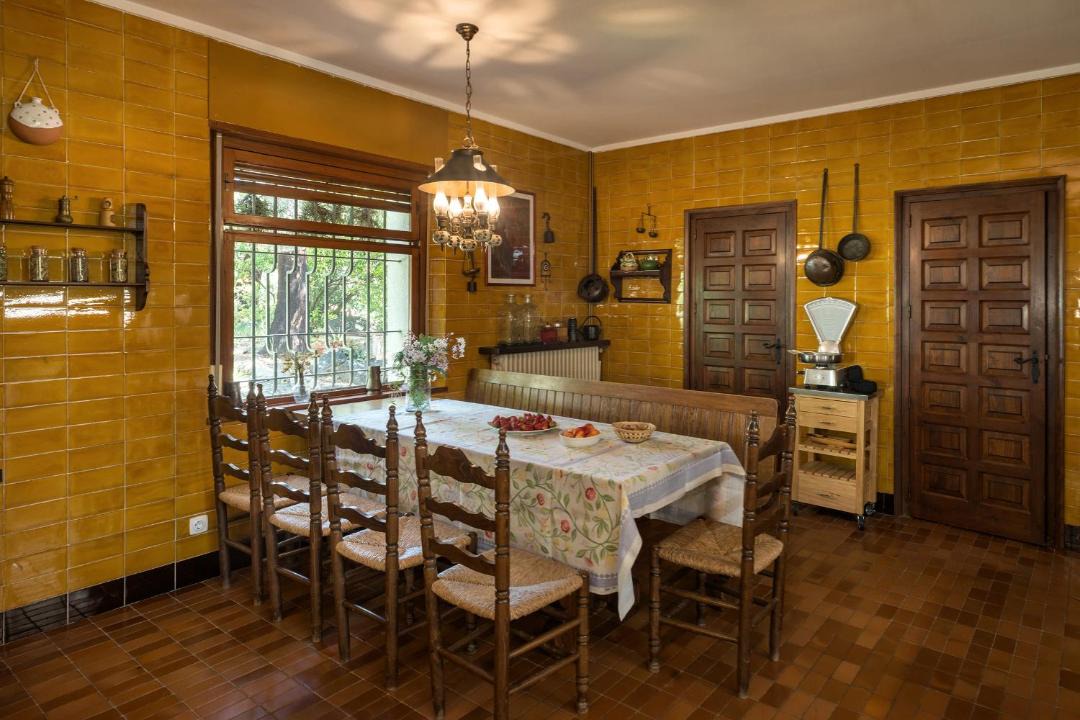 Photo of Kitchen in Macanet de Cabrenys