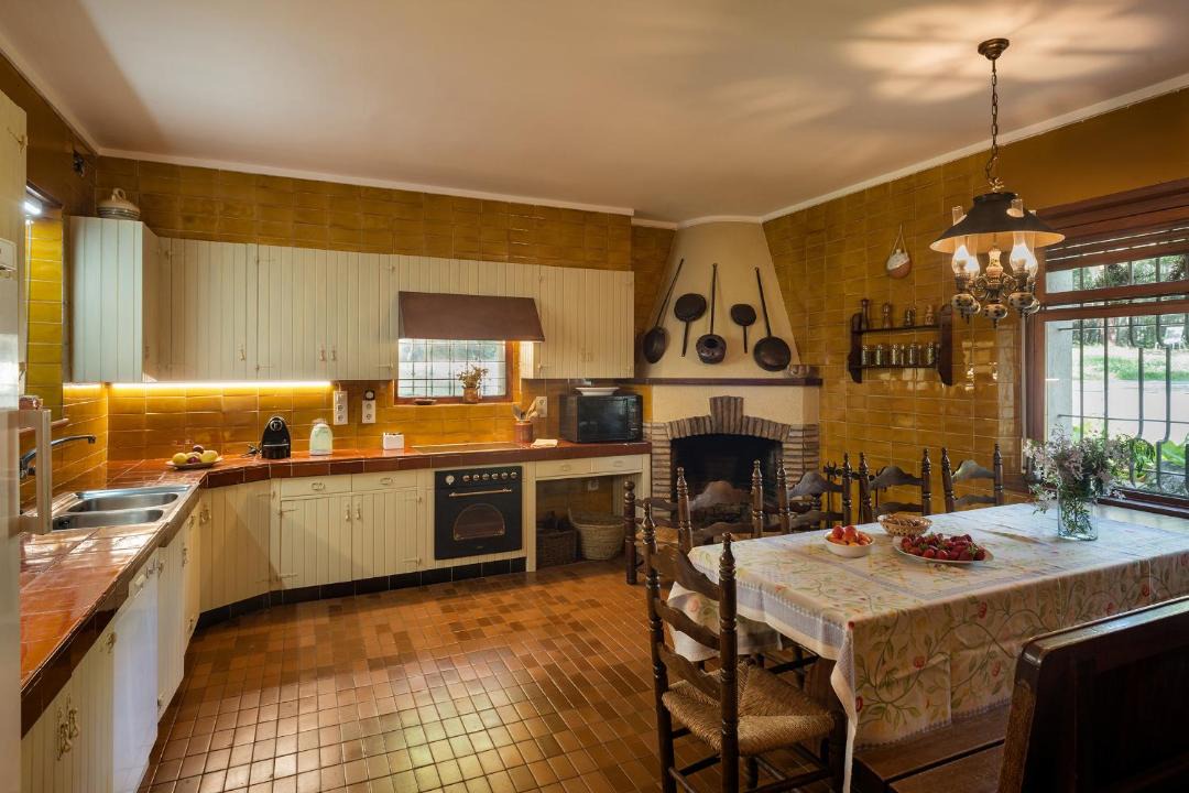 Photo of Kitchen in Macanet de Cabrenys