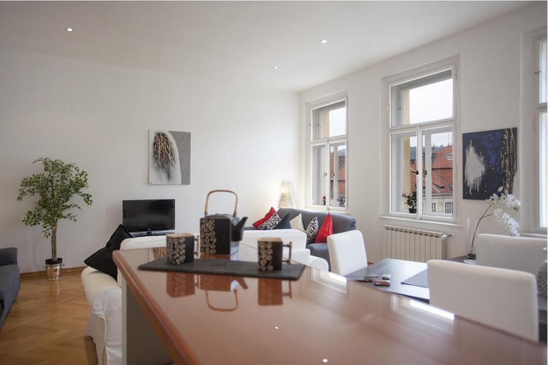 Photo of Livingroom in Prague 1