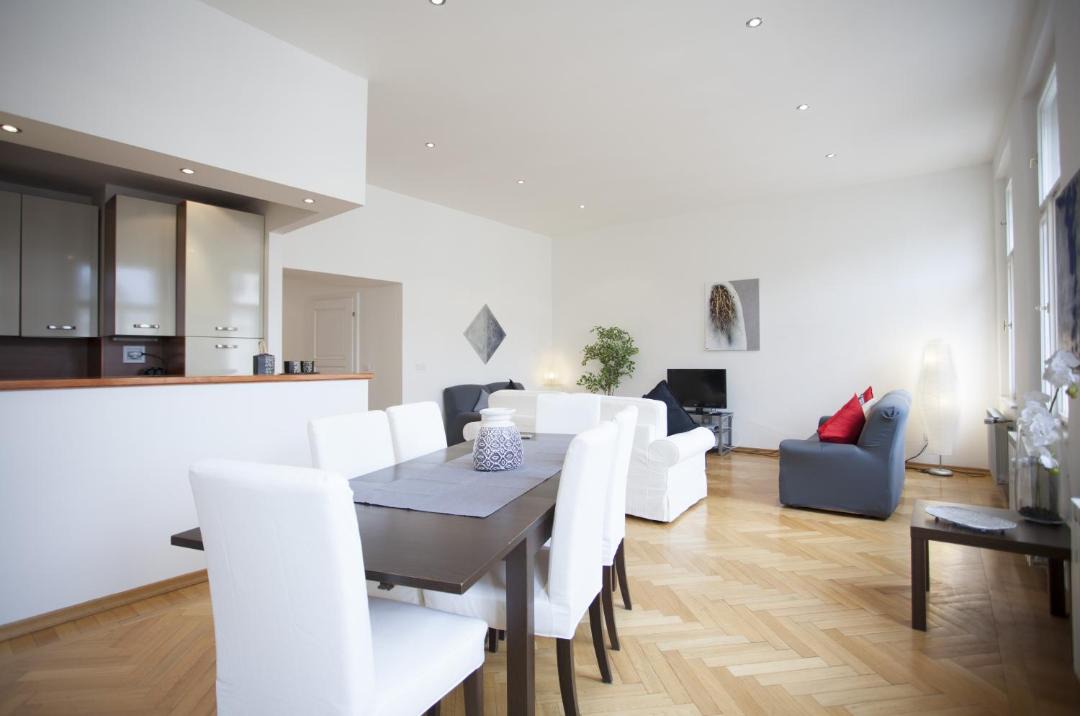Photo of Livingroom in Prague 1