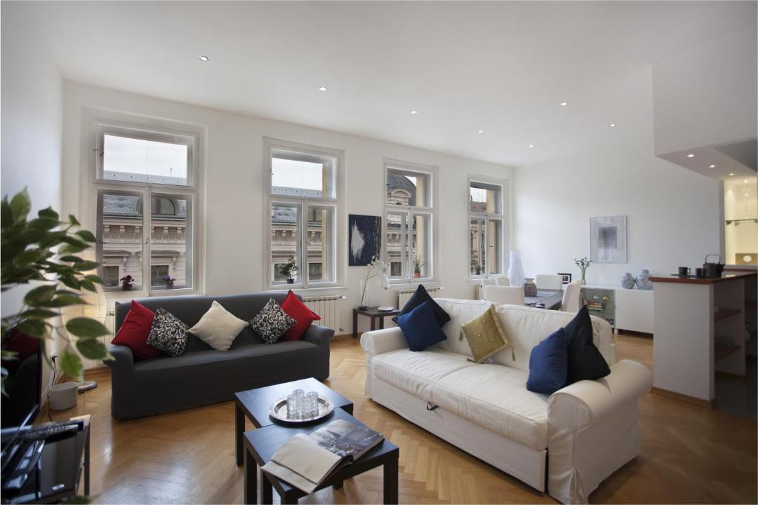 Photo of Livingroom in Prague 1