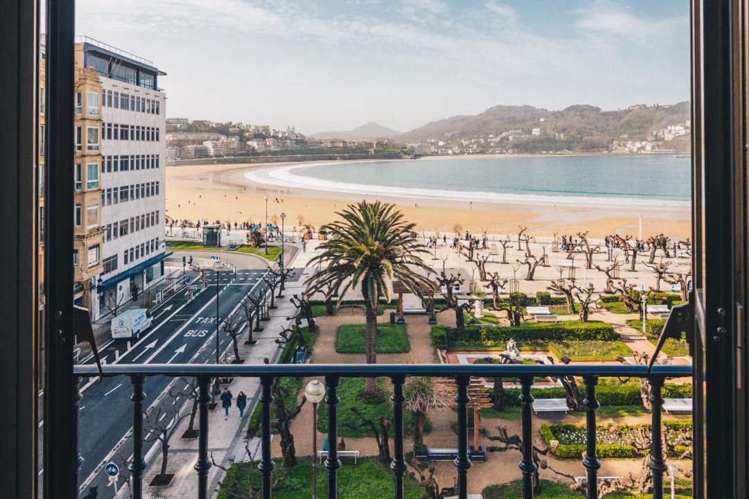 Photo of Patio Balcony in San Sebastian Centro